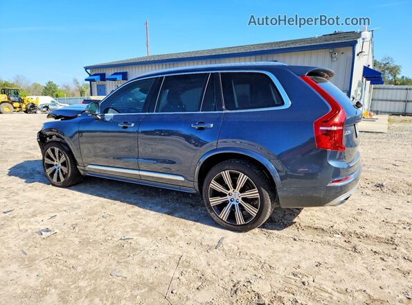 YV4A22PL2M1672701 2021 VOLVO XC90 Blue უკანა მარცხენა