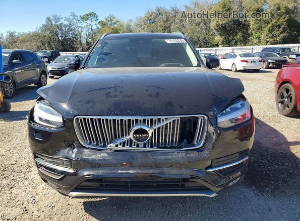 YV4A22PL3K1468373 2019 VOLVO XC90 Черный Вид спереди