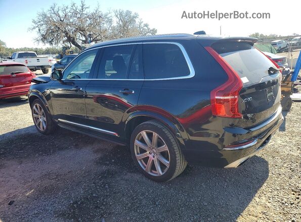 YV4A22PL3K1468373 2019 VOLVO XC90 Черный Задняя левая четверть