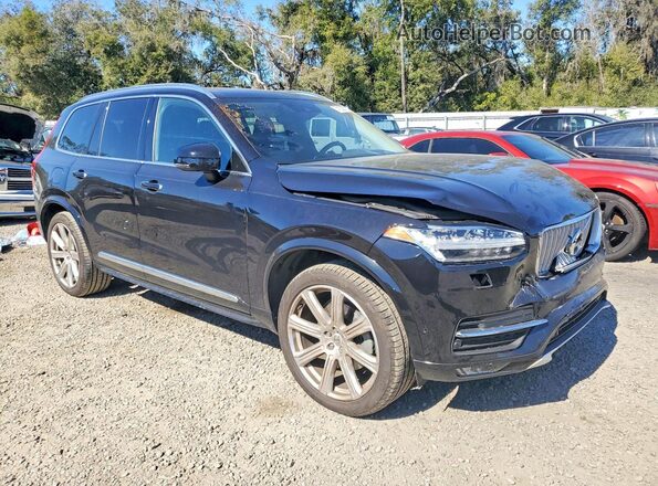 YV4A22PL3K1468373 2019 VOLVO XC90 Черный Передняя правая четверть