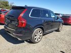 2019 Volvo Xc90 T6 Inscription Черный vin: YV4A22PL3K1468373