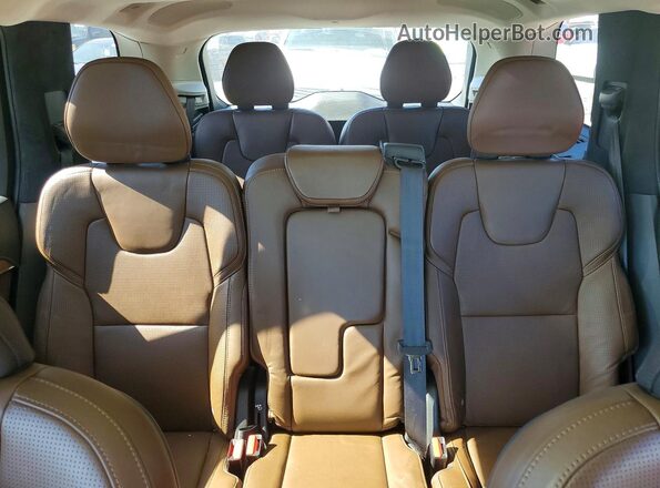 YV4A22PL3K1468373 2019 VOLVO XC90 Черный Вид задних сидений