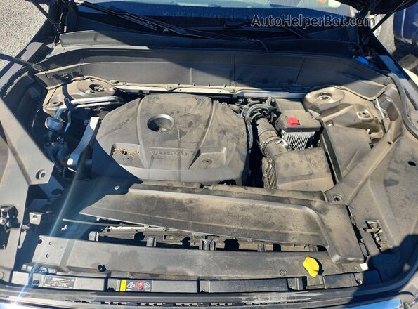 YV4A22PL3K1468373 2019 VOLVO XC90 Черный Вид подкапотного пространства