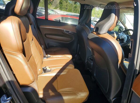 YV4A22PL3K1468373 2019 VOLVO XC90 Черный Вид задней части салона