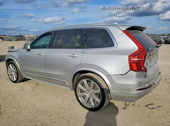 YV4A22PL4K1448312 2019 VOLVO XC90 Silver Задня ліва чверть