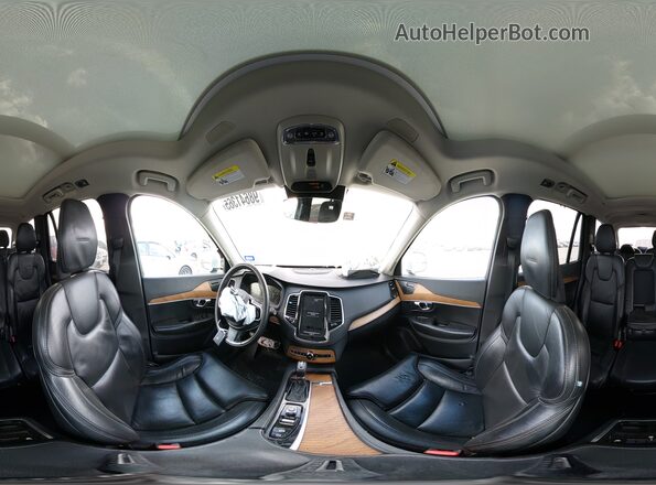 YV4A22PL4K1448312 2019 VOLVO XC90 Silver 