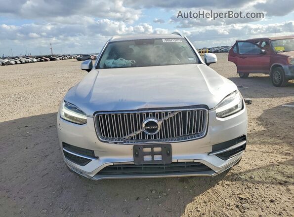 YV4A22PL4K1448312 2019 VOLVO XC90 Silver Вид спереду