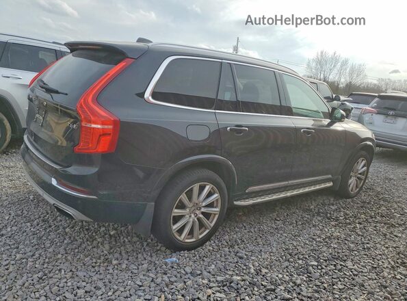 YV4A22PL8G1017379 2016 VOLVO XC90 Черный Задняя правая четверть