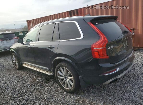 YV4A22PL8G1017379 2016 VOLVO XC90 Черный Задняя левая четверть