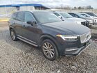 2016 Volvo Xc90 T6 Черный vin: YV4A22PL8G1017379