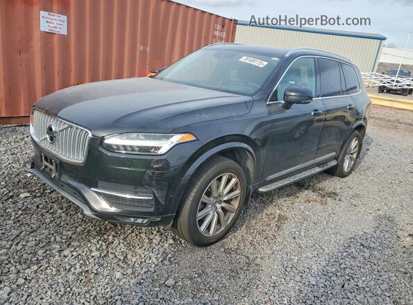 YV4A22PL8G1017379 2016 VOLVO XC90 Черный Передняя левая четверть
