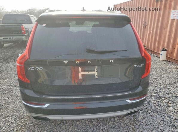 YV4A22PL8G1017379 2016 VOLVO XC90 Черный Вид сзади