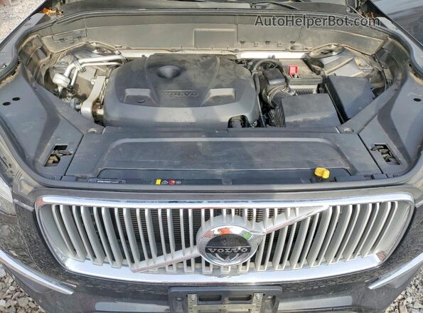 YV4A22PL8G1017379 2016 VOLVO XC90 Черный Вид подкапотного пространства