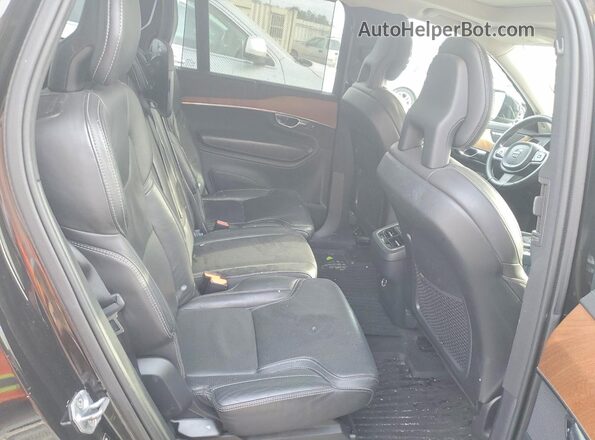 YV4A22PL8G1017379 2016 VOLVO XC90 Черный Вид задней части салона