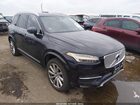 2016 Volvo Xc90 T6 Inscription Blue vin: YV4A22PL9G1086212