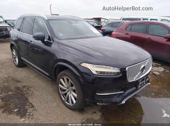 YV4A22PL9G1086212 2016 VOLVO XC90 Blue Առջևի աջ