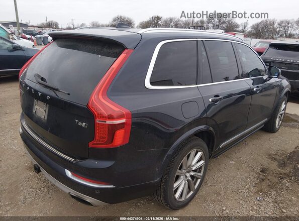 YV4A22PL9G1086212 2016 VOLVO XC90 Blue Հետևի աջ