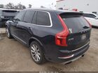 2016 Volvo Xc90 T6 Inscription Blue vin: YV4A22PL9G1086212