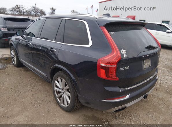 YV4A22PL9G1086212 2016 VOLVO XC90 Blue Հետևի ձախ
