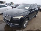 2016 Volvo Xc90 T6 Inscription Blue vin: YV4A22PL9G1086212