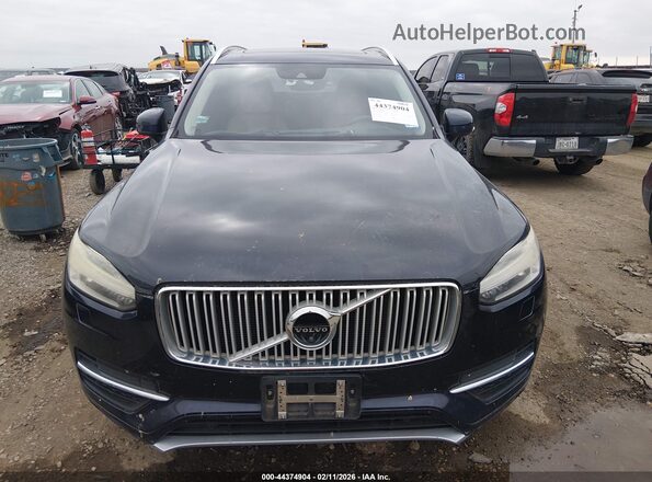 YV4A22PL9G1086212 2016 VOLVO XC90 Blue Սարքավորումների վահանակի տեսք
