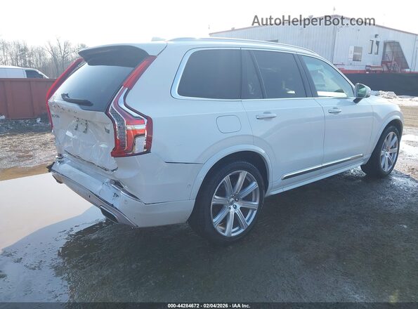 YV4A22PL9K1438584 2019 VOLVO XC90 Белый Задняя правая четверть