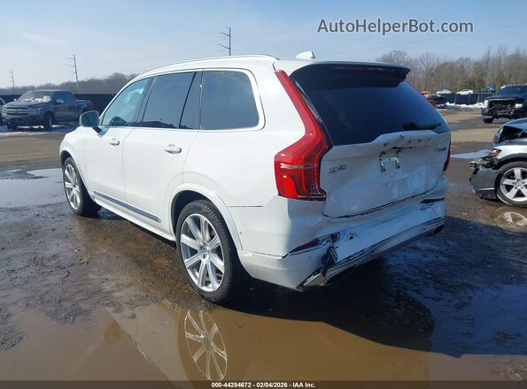 YV4A22PL9K1438584 2019 VOLVO XC90 Белый Задняя левая четверть