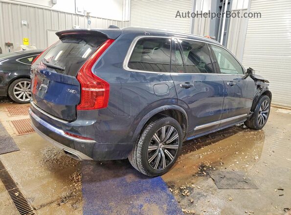YV4A22PL9L1581245 2020 VOLVO XC90 Blue უკანა მარჯვენა