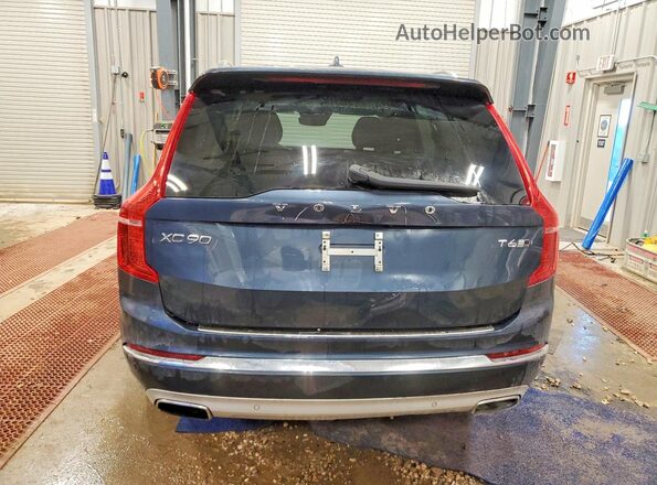 YV4A22PL9L1581245 2020 VOLVO XC90 Blue უკანა ხედი