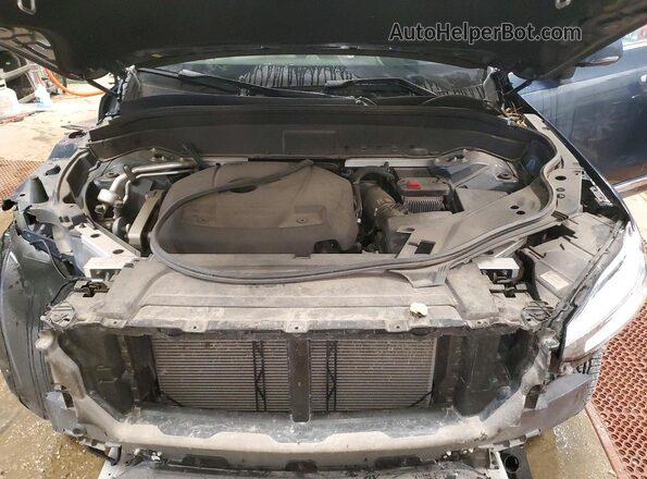 YV4A22PL9L1581245 2020 VOLVO XC90 Blue ძრავის განყოფილების ხედი