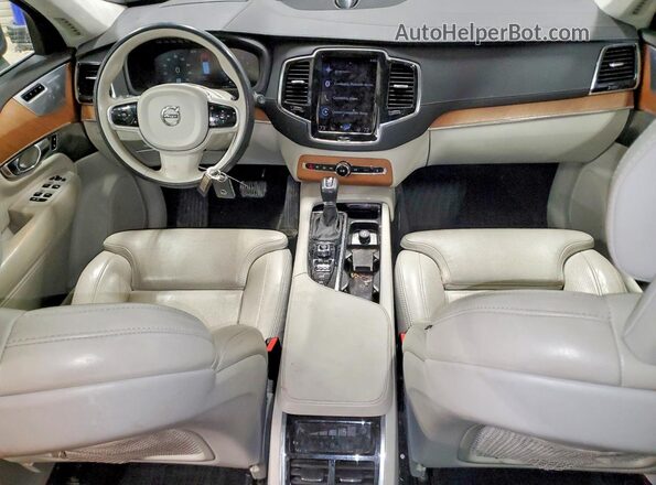 YV4A22PL9L1581245 2020 VOLVO XC90 Blue წინა პანელის ხედი