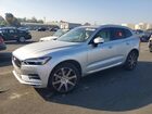 2019 Volvo Xc60 T6 Inscription Серебряный vin: YV4A22RL3K1377987