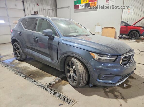 YV4AC2HL2K2071775 2019 VOLVO XC40 Gray Przód prawy
