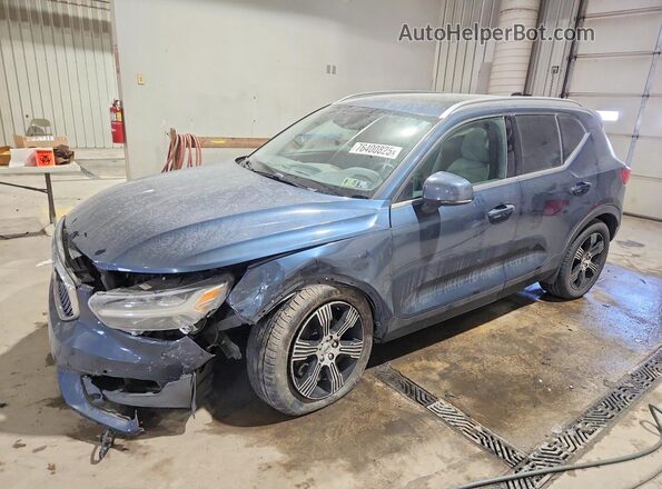 YV4AC2HL2K2071775 2019 VOLVO XC40 Gray Przód lewy