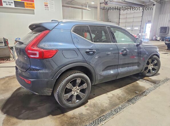 YV4AC2HL2K2071775 2019 VOLVO XC40 Gray Tył prawy