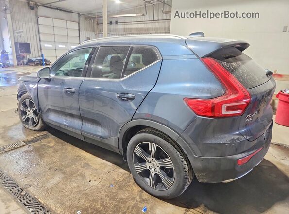 YV4AC2HL2K2071775 2019 VOLVO XC40 Gray Tył lewy