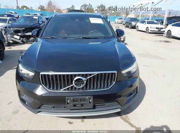 YV4AC2HL3M2591003 2021 VOLVO XC40 Black Դիմացի տեսք