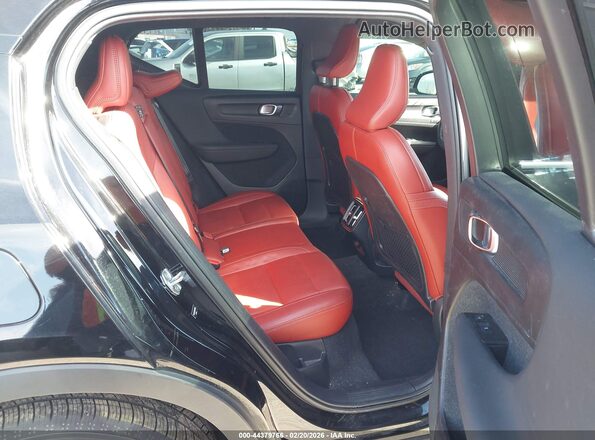 YV4AC2HL3M2591003 2021 VOLVO XC40 Black VIN կոդի պիտակի տեսք