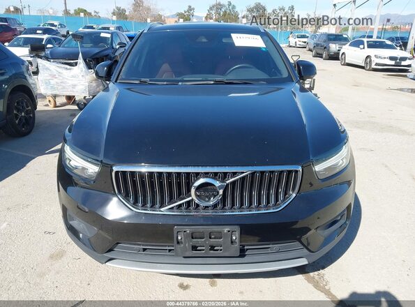 YV4AC2HL3M2591003 2021 VOLVO XC40 Black Սարքավորումների վահանակի տեսք