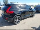 2021 Volvo Xc40 T4 Inscription Black vin: YV4AC2HL3M2591003