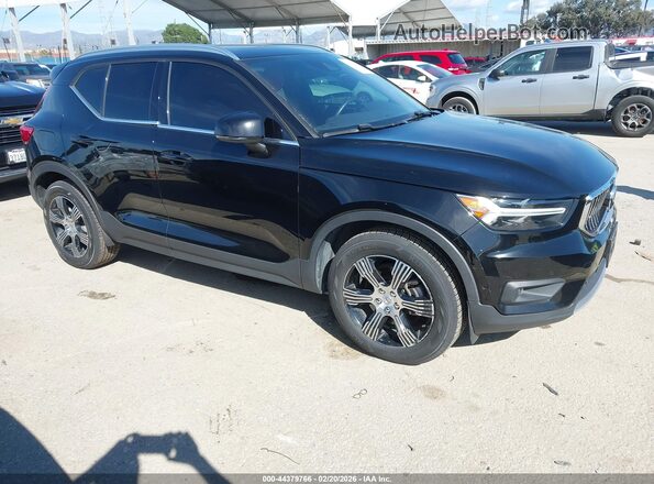 YV4AC2HL3M2591003 2021 VOLVO XC40 Black Առջևի աջ