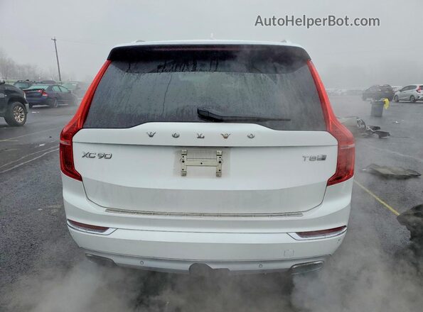 YV4BC0PL0H1126197 2017 VOLVO XC90 White Vista trasera