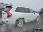 2017 Volvo Xc90 T8 White vin: YV4BC0PL0H1126197