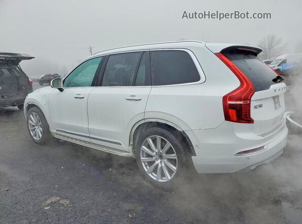 YV4BC0PL0H1126197 2017 VOLVO XC90 White Trasero izquierdo