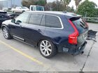 2017 Volvo Xc90 Hybrid T8 Inscription Blue vin: YV4BC0PL1H1111322