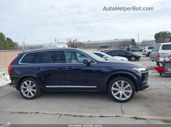 YV4BC0PL1H1111322 2017 VOLVO XC90 HYBRID Blue სალონის 360-გრადუსიანი ხედი