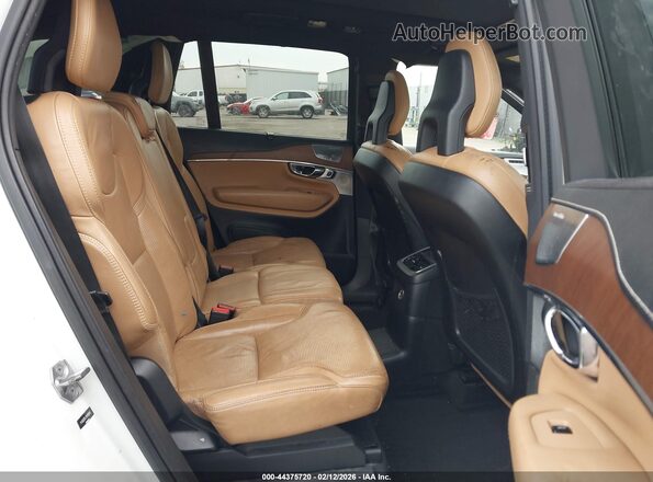YV4BC0PL3H1119910 2017 VOLVO XC90 HYBRID White Вид наклейки з VIN-кодом