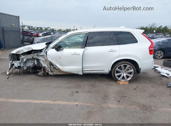 YV4BC0PL3H1119910 2017 VOLVO XC90 HYBRID White Панорамний вид салону 360°