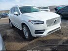 2016 Volvo Xc90 Hybrid T8 Inscription White vin: YV4BC0PL8G1050968