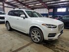 2017 Volvo Xc90 T8 White vin: YV4BC0PL8H1125038